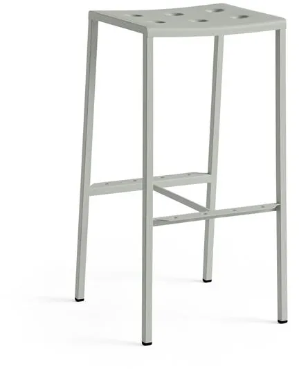HAY Balcony Sgabello Alto H75 Desert Green