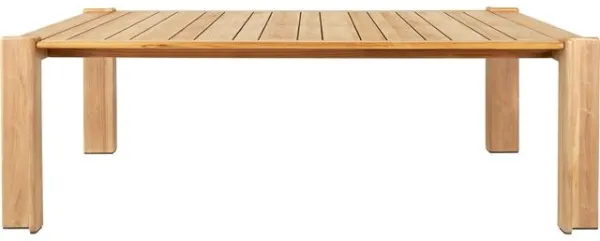 GUBI Atmosfera Tavolo in Teak