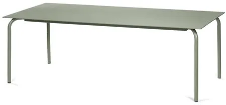 Serax August Tavolo da Giardino XL Verde Eucalipto