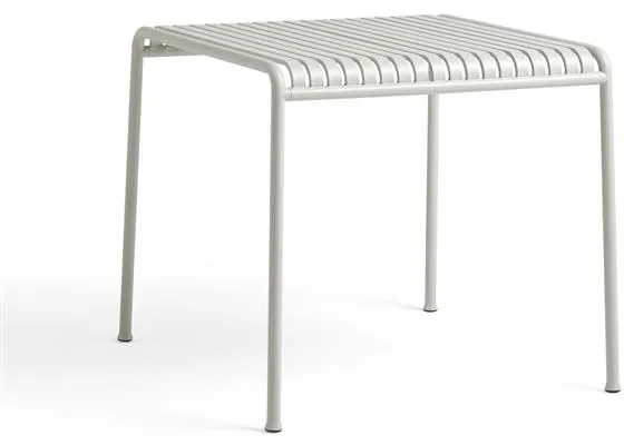 HAY Palissade Tavolo L82,5 Grigio Sky