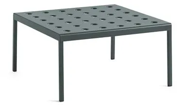 HAY Balcony Tavolino Basso L75 x H39 Dark Forest