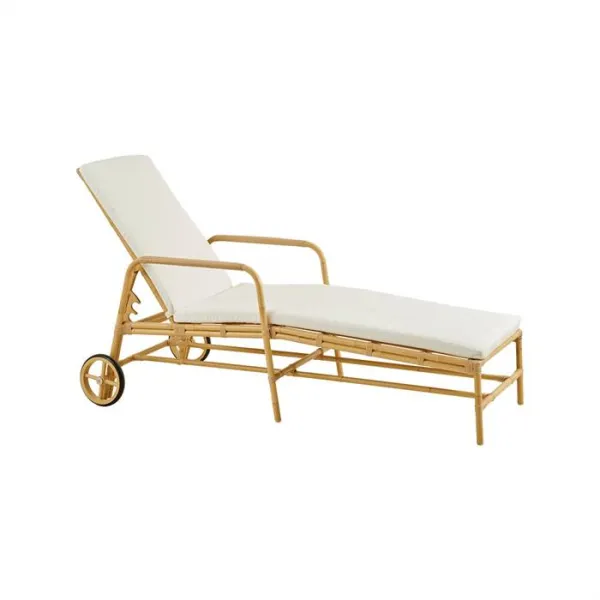 Sika Design Josephine sedia a sdraio - Naturale - Senza cuscino