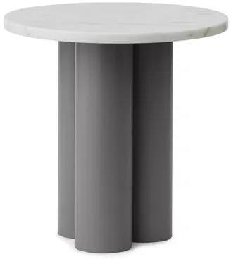 Normann Copenhagen Dit Tavolino Grigio/Bianco Carrara