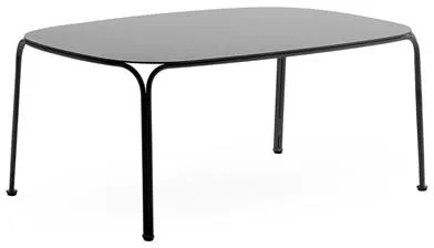 Kartell Hiray Tavolino H38 Nero