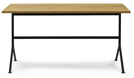 Normann Copenhagen Kip Scrivania Nero/Rovere