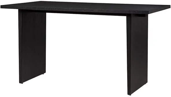 GUBI Private Scrivania in Rovere Tinto Scuro