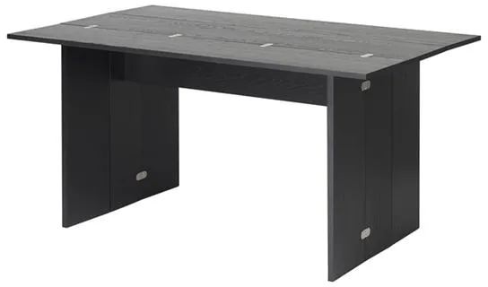 Design House Stockholm Flip Nero Scrivania