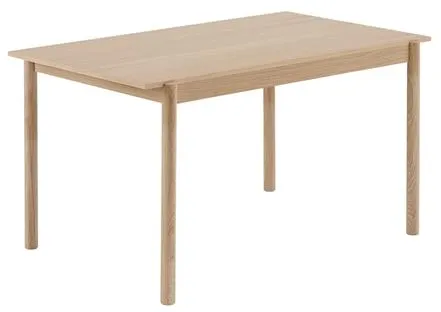 Muuto Linear Wood Tavolo Rovere 140 X 85 cm