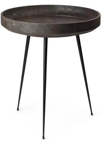 Tavolo Mater Bowl Medio Coffee Scuro