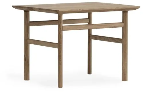 Tavolino laterale Normann Copenhagen Grow rovere 50 X 60 cm