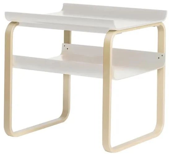 artek 915 tavolino in betulla/laccato