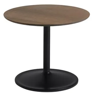 Muuto Soft Tavolino in Rovere/Impiallacciato Ø48 H40